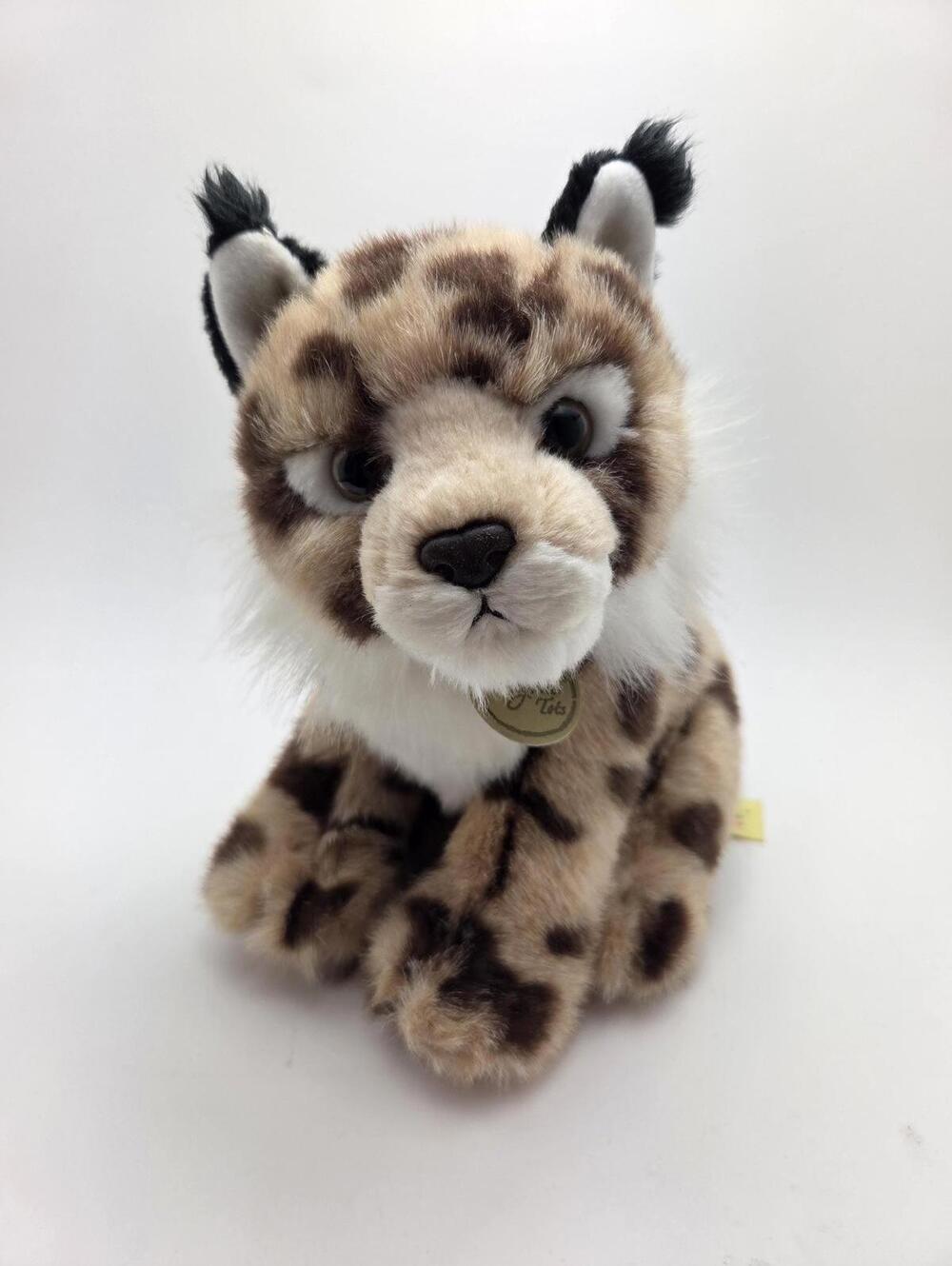 Aurora Miyoni Realistic Lynx Stuffed Animal Plush (9 inch)